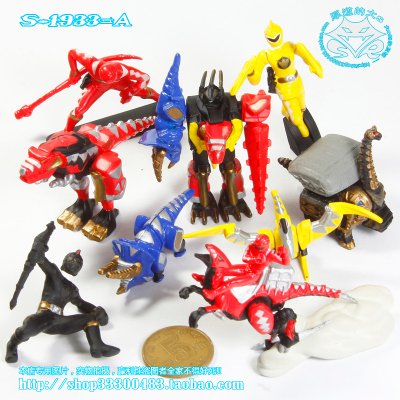 双冠现货☆BANDAI正版万代散货爆龙战队暴连者极小可动食玩扭蛋-淘宝网