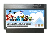 ФК сжигающая карта (красно -белая машина/сжигание NES) Everdrive N8 Advanced Edition