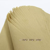 Практическая бумага шерстяная бумага ручной работы, чтобы сделать чистую бамбуковую мякоть, ручной работы, книжную бумагу, ручную руку ручной работы, две грубые стороны
