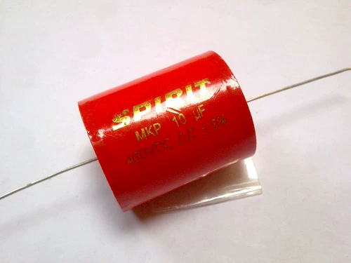 Spirit 400V 10UF Профессиональный сцепление -конденсатор лихорад