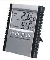 Электронный высокоточный термогигрометр домашнего использования в помещении, цифровой дисплей