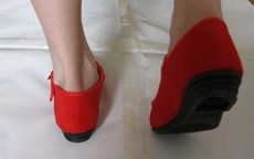 Обувь для янгэ Илян этническом барабане