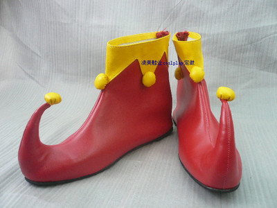 taobao agent Number 090cosplay clown shoes customization