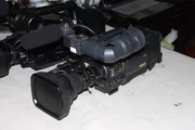 JVC JVC GY-HD201EC máy quay phim chuyên nghiệp HD (vai bị sa thải, không khí) - Máy quay video kỹ thuật số