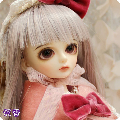taobao agent Free shipping+gift package [OK] Agarwood Aloes 1/6 bjd/sd doll girl baby full set