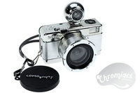 [Gói] Cửa hàng nhượng quyền LOMO Fisheye2 Fisheye II nhượng quyền thương mại hai phiên bản bạc instax mini 70