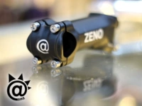 @Bike Фиксированная передача Zeno -17 CNC Heading Down Handling подходит для руля калибра 25.4 Black