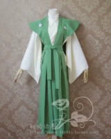 [Heshun] anime cosplay tràn đầy năng lượng cô gái chất béo knot thần Ruixi Thiên Chúa làm cho in áo ghi lê kimono cos cosplay anime nữ đẹp