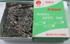 Булавка 海鸥3号别针 安全别针4.9厘米 盒大约500支 安全别针 OTHER