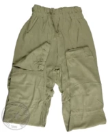 Cổ phiếu xác thực cổ điển mùa thu xanh quần nam cotton ấm quần đan dài quần quân đội bông xanh dài quần tăng quan legging