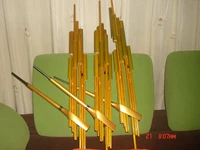 Miao Lusheng*Miao традиционный музыкальный инструмент 16 Труба Нейтральный c Регулирует 10T00