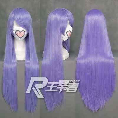 taobao agent The master of the Dark Night Magic makes Anjielot Spring Wanting the Silver Mixed Purple Purple COS Wig 036C