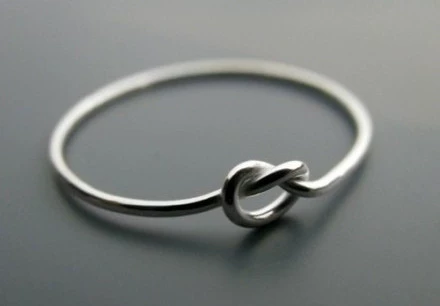 Оригинальное дизайнерское кольцо ручной работы для влюбленных, в корейском стиле, серебро 999 пробы