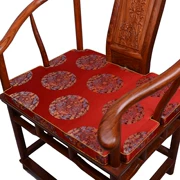 Tùy chỉnh cotton linen satin gỗ gụ sofa đệm xốp Trung Quốc đồ nội thất cổ máy giặt ghế đệm đệm đệm