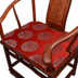 Tùy chỉnh cotton linen satin gỗ gụ sofa đệm xốp Trung Quốc đồ nội thất cổ máy giặt ghế đệm đệm đệm Ghế đệm / đệm Sofa