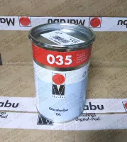 Германия Marabu/мужская чернила для печати/стеклянные металлические чернила Gl035 Ярко -красный содержит 13%налог
