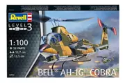 Revell uy tín 1 100 Bell AH-1G Cobra Trực thăng RC 04954 - Mô hình máy bay / Xe & mô hình tàu / Người lính mô hình / Drone