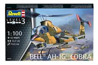 Revell uy tín 1 100 Bell AH-1G Cobra Trực thăng RC 04954 - Mô hình máy bay / Xe & mô hình tàu / Người lính mô hình / Drone máy bay đồ chơi điều khiển từ xa