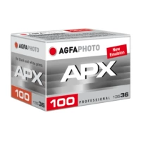 Немецкая оригинальная новая версия AGFA APX 100-135/35 мм (36) Профессиональная черно-белая пленка 2023