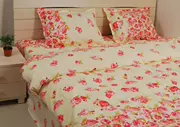 Đôi một mình bộ đồ giường mảnh bông nhỏ thúc đẩy hoa DN giường bông chỉ sinh viên chính hãng người · - Khăn trải giường
