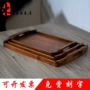 Xách tay retro khay trà trái cây bằng gỗ tấm phong cách Nhật Bản khay trà bằng gỗ hình chữ nhật bằng gỗ tấm beauty salon lớn khay gỗ đựng bánh