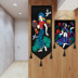B & B trang trí khách sạn dân gian Trung Quốc tấm thảm trang trí tường trang trí tường vải treo sơn hiên hành lang sơn Tapestry