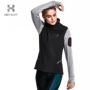 Mỹ chính hãng HOTSUIT chạy vest nữ mùa xuân và mùa thu cổ áo cardigan ngoài trời thể thao giải trí vest mỏng - Áo thể thao áo khoác the thao nữ