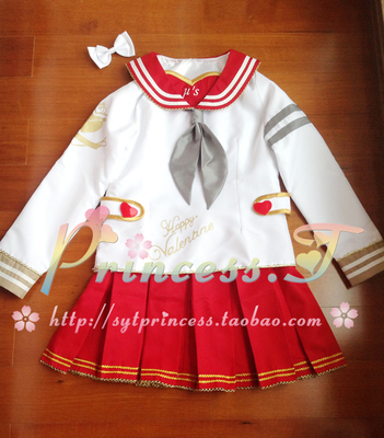 taobao agent [Princess.t] LoveLive!Valentine's Day is not awakened by all staff uniforms COS