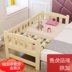 Đa chức năng rắn gỗ Từ Châu đơn giản trẻ em hiện đại của giường cô gái giường nôi boy boy giường khu dân cư đồ nội thất Giường