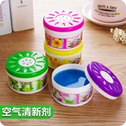 Solid air Freshener hộ gia đình không khí trong nhà hương thơm rắn nhà vệ sinh hương thơm phòng tắm khử mùi - Trang chủ