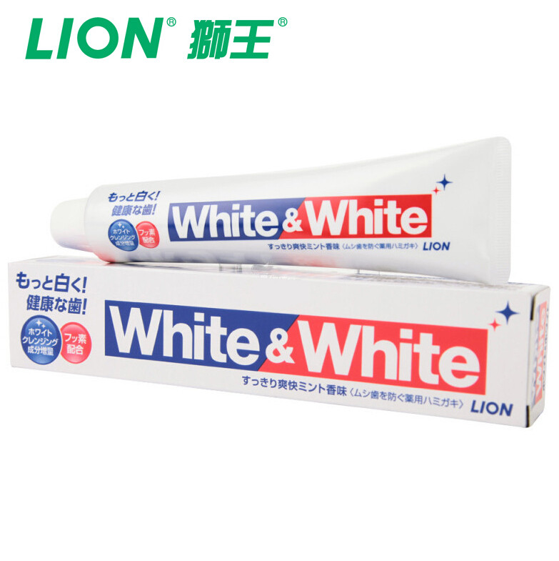 2 パック 郵送 日本 オリジナル 輸入 ライオンキング White White 特殊効果 美白 歯磨き粉 150g 歯を食いしばって 中国仕入れ Com