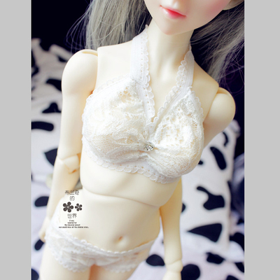 taobao agent [Branci] BJD, SD doll clothes 3 minutes and 4 points sexy lace underwear set (spot)