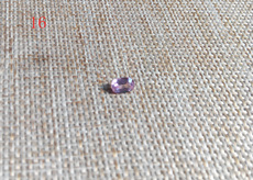 Украшения на руку 天然原色美国原产粉碧玺戒面一对1ct