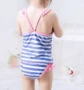 Trẻ em trẻ em trẻ sơ sinh áo tắm bé gái 2 tuổi 3 tuổi Hàn Quốc áo tắm chia nhỏ đồ bơi mẹ và bé