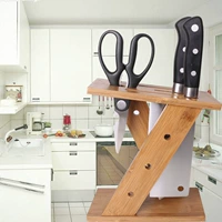 [Đặc biệt hàng ngày] giá bếp đa năng tre và gỗ giữ dao giữ giá bếp thông gió chống khuôn giữ bát đĩa - Phòng bếp bộ dao làm bếp