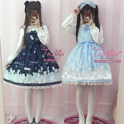 taobao agent Doll, dress, Lolita style, Lolita Jsk