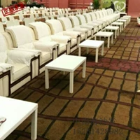 Thượng Hải VIP cho thuê lại sofa đơn cho thuê triển lãm sự kiện triển lãm VIP nội thất sofa đặc biệt mượn - Đồ gỗ ngoài trời ghế dã ngoại