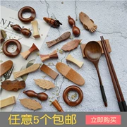 Đũa gỗ, kiểu Nhật, bộ đồ ăn thân thiện với môi trường, và gió, gỗ rắn sáng tạo, cá nhỏ, đũa, đũa, đũa, đũa - Đồ ăn tối