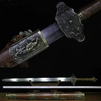 Высоко -Longquan Kowloon Supreme King -Kong украшение меча Подарочная таун Таун Хаус и Меч военных искусств.