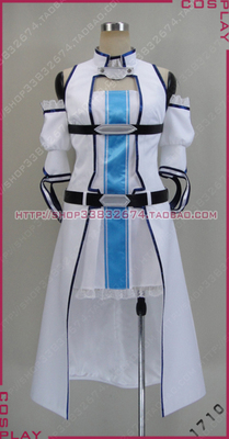 taobao agent 1710 COS clothing Sword Sword Art Online Extra Edition Asuna Remake Version New Products