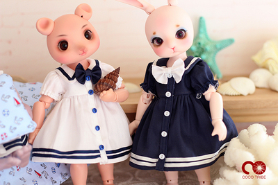 taobao agent Cocotribe ~~~ 2015 sailor suit ~~~ 8 points BJD animal doll