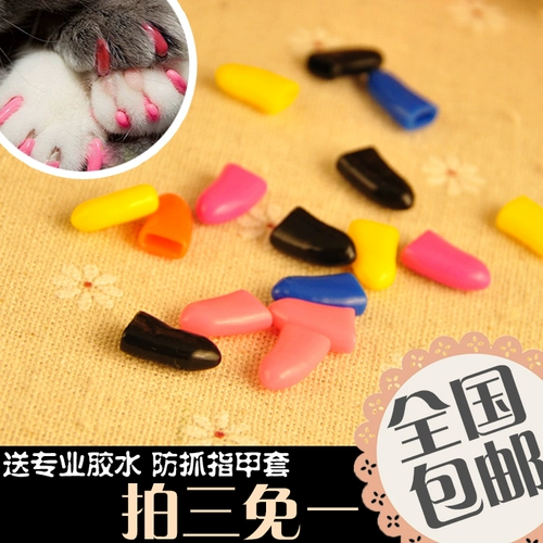 Покрытие для ногтей для питомца кошка декоративные ногти, кейс для ногтей для собак, анти -скратч, раны, одно зерна, чтобы купить 20 зерен