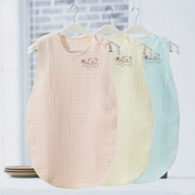 Khăn chính hãng túi ngủ sợi cotton bé điều hòa không khí khăn được gấu trúc túi ngủ