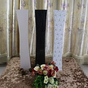 Bình hoa mây mây PVC cắm hoa PVC cắm hoa phòng khách trang trí sàn trang trí thủ công hiện đại - Vase / Bồn hoa & Kệ