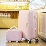 Phiên bản tiếng Hàn của vali nhỏ 20 inch nữ phổ quát bánh xe đẩy nữ trường hợp 24 chiếc vali nam 28 hộp mật khẩu