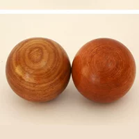 Hualu Wooden Fitness Ball в пожилой мяч для здоровья, мяч, сплошной деревянный ролик, игрок игрок игрока с мячом