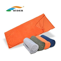 Anh Ryder đích thực Ryder phong bì túi ngủ lông cừu 100% chống lông cừu túi lót lót - Túi ngủ túi ngủ naturehike lw180
