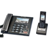 Paitar v801 Digital Ropeless Telephone 2,4G Большой экран кожаный ребенок Матери -Машина Матери -Материал Матери -Материал Низкий радиация защита окружающей среды