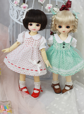 taobao agent BJD baby clothes 1/6 6 points of dress skirt -Xiaoli full hundred free shipping