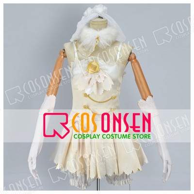 taobao agent LoveLive! Academy Idol Festival Wedding Awakening Cosplay Cosplay Costs Starry Sky Cos 凛 Meow